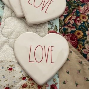 Rae Dunn Love Coaster